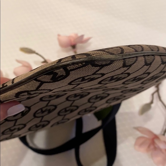 MICHAEL KORS CROSSBODY BAG BLACK MONOGRAM - Picture 4 of 7